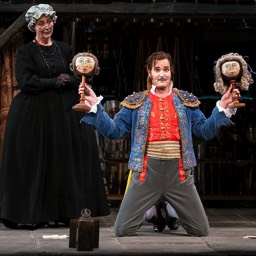 Figaro - The Barber of Seville 2021 (Welsh National Opera) © Richard Hubert Smith