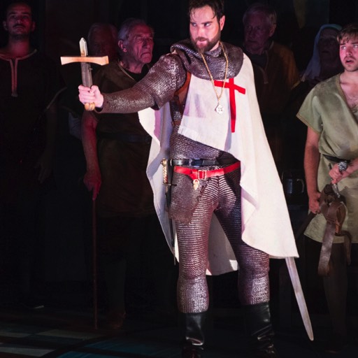 Valentin - Faust (Dorset Opera Festival) © Fritz Curzon