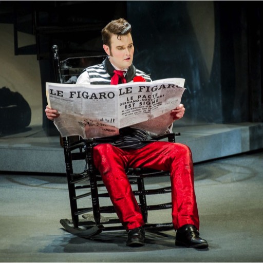 Figaro - The Barber of Seville (Welsh National Opera) © Robert Workman